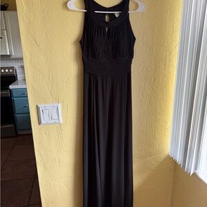 Signature by Sangria Black Sleeveless Maxi Dress